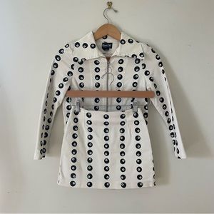 Rose Cut Clothing Eight Ball Outfit